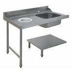 Aanvoertafel | Links | Kuip + Afvalopening + Onderschap |, Zakelijke goederen, Verzenden, Nieuw in verpakking