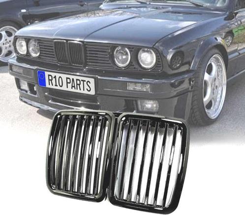 CALANDRE BMW SÉRIE 3 E30 82-94 NOIR BRILLANT, Auto-onderdelen, Carrosserie, Verzenden