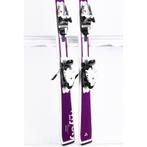 140 dames skis FISCHER PURE MY STYLE, purple + Fischer 9 (, Sport en Fitness, Skiën en Langlaufen, 140 tot 160 cm, Verzenden, Carve