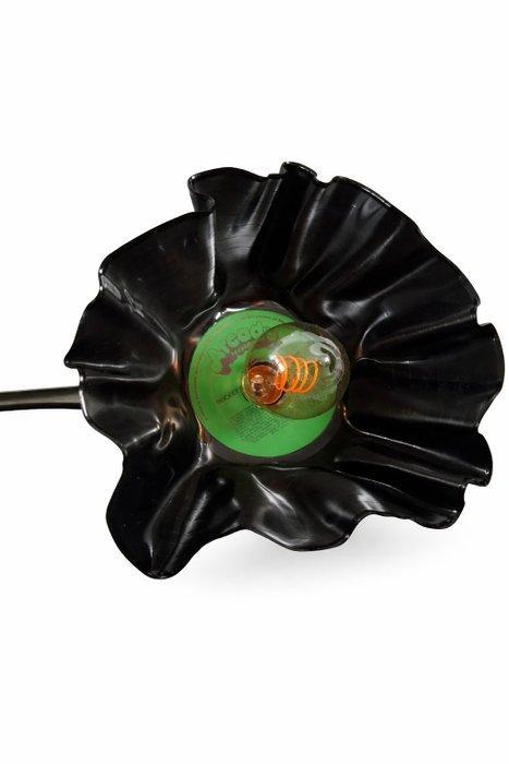 Lamp - Metaal, Glas, Vinyl - Real LP Design Lamp, Antiquités & Art, Curiosités & Brocante