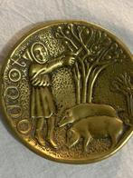 Vide-poche - Max Le Verrier - Schaal van oktober van brons, Antiek en Kunst