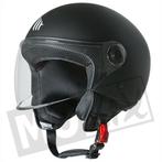 MT Helmet MT HELM STREET MAT ZWART, Vélos & Vélomoteurs, Pièces de cyclomoteur | Scooters, Overige typen, Ophalen of Verzenden