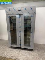 Réfrigérateur à double porte en verre Polar Mobile en acier, Verzenden, Nieuw in verpakking