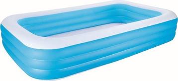Bestway Deluxe Opblaasbaar Familiezwembad - 305 x 183 x 56 beschikbaar voor biedingen