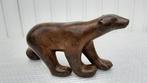 P. Chenet - Sculpture - Ours polaire - 33 cm - 3,5 kg -, Antiquités & Art, Curiosités & Brocante