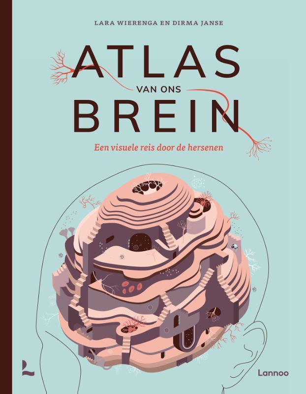 Atlas van ons brein 9789401481724 Lara Wierenga, Boeken, Wetenschap, Zo goed als nieuw, Verzenden