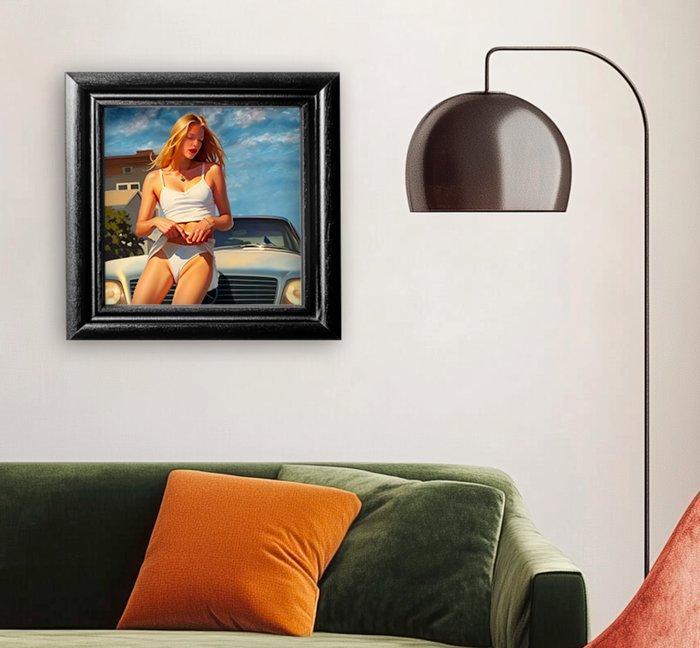 Le Yack - Mechanical Sun - Hand signed, Antiek en Kunst, Antiek | Overige Antiek