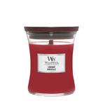 WoodWick Candle Currant Medium (Geurkaarsen), Nieuw, Verzenden