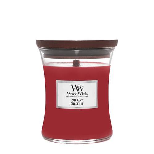 WoodWick Candle Currant Medium (Geurkaarsen), Bijoux, Sacs & Beauté, Beauté | Soins du corps, Envoi