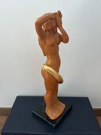 Ernst Fuchs (1930-2015) - sculptuur, Frau Lot - 44 cm -