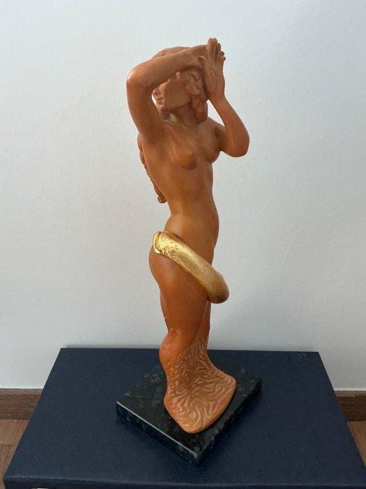 Ernst Fuchs (1930-2015) - sculptuur, Frau Lot - 44 cm -, Antiek en Kunst, Antiek | Overige Antiek