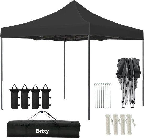 2dekans | Brixy Partytent - Paviljoen - Easy Up - Opvouwbaar, Tuin en Terras, Partytenten, Ophalen of Verzenden