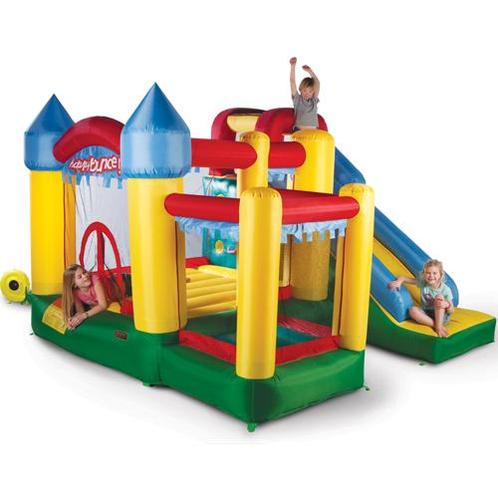 Avyna Fun Palace Springkasteel, Kinderen en Baby's, Speelgoed | Buiten | Speeltoestellen, Nieuw, Verzenden