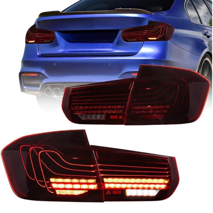 Achterlichten BMW 3 serie F30 F80 2011-2019 B9696, Auto-onderdelen, Verlichting, Nieuw, Herkomst onderdeel bekend, BMW