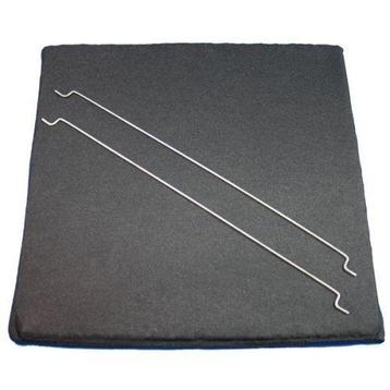 Bauknecht Longlife Koolstoffilter AMC066 / 480122102384, Verzenden