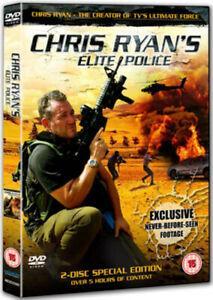 Chris Ryans Elite Police DVD (2009) Chris Ryan cert 15, CD & DVD, DVD | Autres DVD, Envoi