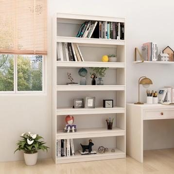 vidaXL Boekenkast/kamerscherm 100x30x200 cm massief beschikbaar voor biedingen
