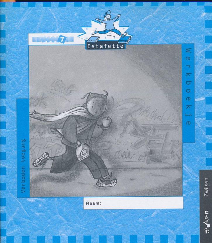 Estafette Werkboekje 7 Verboden toegang (pak 5 stuks), Boeken, Schoolboeken, Verzenden