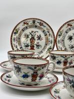 Société Céramique de Maestricht - Koffieservies voor 6 (14), Antiek en Kunst