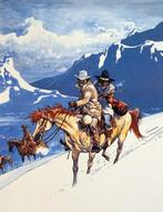 Hermann - 1 Offset Print - Comanche - B.D. IMAGE N°15, Nieuw
