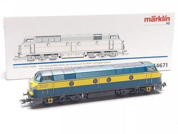 Märklin/Hamo H0 - 34671 - Locomotive électrique (1) - Reeks beschikbaar voor biedingen