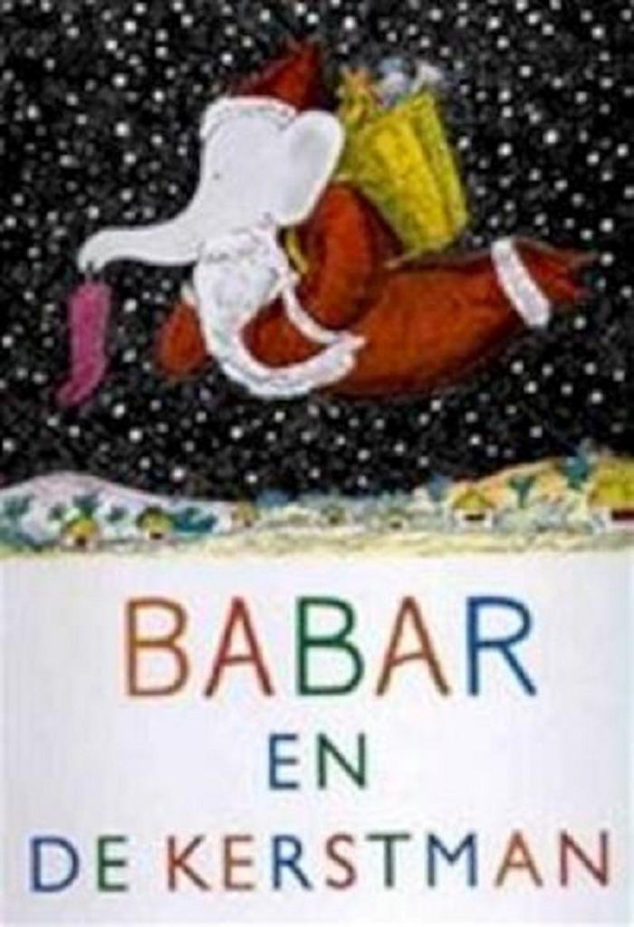 Jeugdsalamander Babar en de Kerstman / Jeugdsalamander, Livres, Livres pour enfants | 4 ans et plus, Envoi