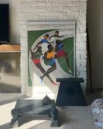 Jacob Lawrence - The Runners - Olympic Games Munich 1972 -, Antiek en Kunst