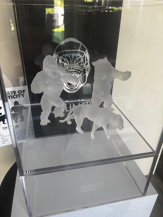 Richard Orlinski (1966) - The Icons (3) + Official Display, Antiek en Kunst, Kunst | Designobjecten