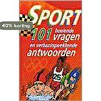 Sport : 101 boeiende vragen en verbazingwekkende antwoorden, Boeken, Verzenden, Gelezen, Davy Verbeeck