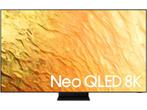 Samsung QE85QN800B - 85 inch - 8K Neo QLED - Roestvrijstaal, Verzenden, Zo goed als nieuw, Samsung