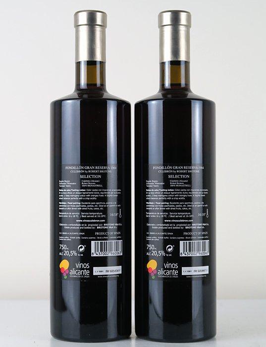 1964 Brotons Fondillón Gran Reserva (Bottled in 2024) -, Verzamelen, Wijnen