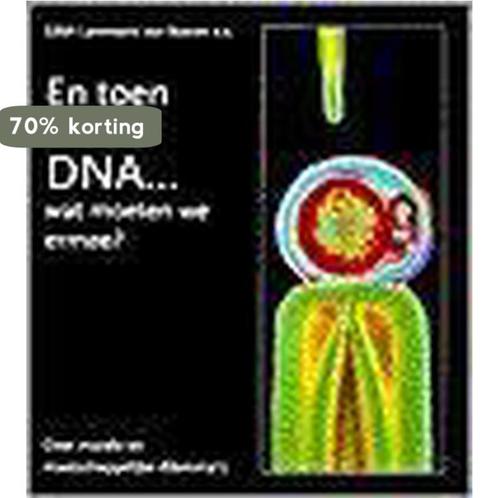 EN TOEN WAS ER DNA 9789060384190, Boeken, Wetenschap, Gelezen, Verzenden