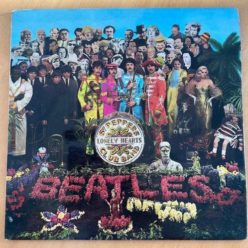 Beatles - Sgt. Peppers Lonely Hearts Club Band [UK stereo, CD & DVD, Vinyles Singles