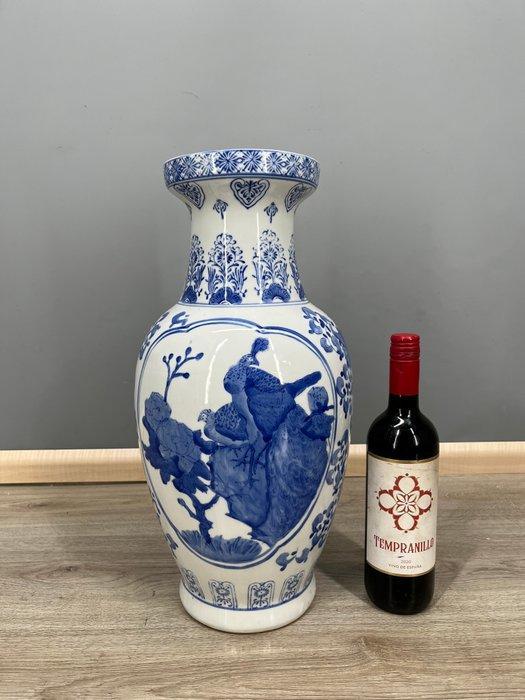 Vaas - Porselein - Chinese Vaas, Antiek en Kunst, Curiosa en Brocante