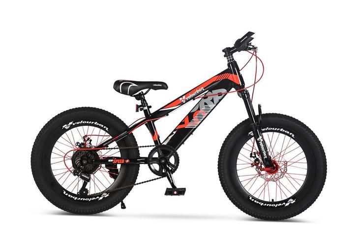 Velo Urban 20 Inch Kinder Mountainbike – 7-speed Shimano –, Fietsen en Brommers, Fietsen | Jongens, Ophalen of Verzenden