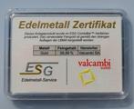 10 gram - Goud .999 - Valcambi, Switzerland, Postzegels en Munten