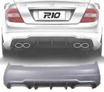 Pare Chocs Arrière Pour Mercedes C W204 Look Amg C63 07-14, Verzenden