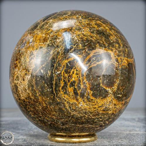 Zeer Zeldzame Natuurlijke Fantastische Opal Sfeer,, Verzamelen, Dierenverzamelingen
