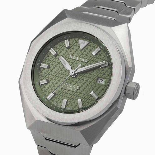 NOSTAS - AUDACE movimento svizzero sellita SW 200 - Zonder, Handtassen en Accessoires, Horloges | Heren