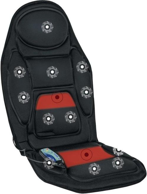 Massagestoel auto - met verwarming en afstandsbediening, Sports & Fitness, Produits de massage, Enlèvement ou Envoi