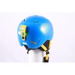 46 47 48 49 50 skihelm/snowboardhelm UVEX HEYYA JR, Blue/spl, Verzenden, Nieuw