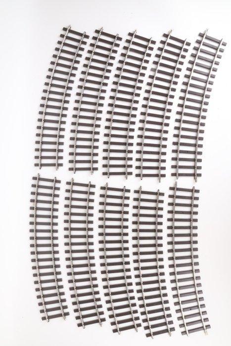 Märklin 1 - 5935 - Modeltreinsporen (10) - Spoor 1 rails, Hobby en Vrije tijd, Modeltreinen | Overige schalen