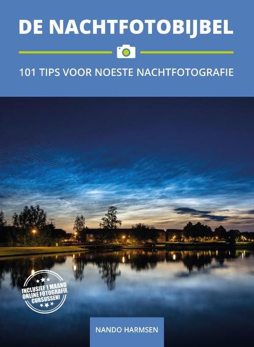 De Nachtfotobijbel / Fotobijbels / 4 9789492325068, Boeken, Hobby en Vrije tijd, Zo goed als nieuw, Verzenden