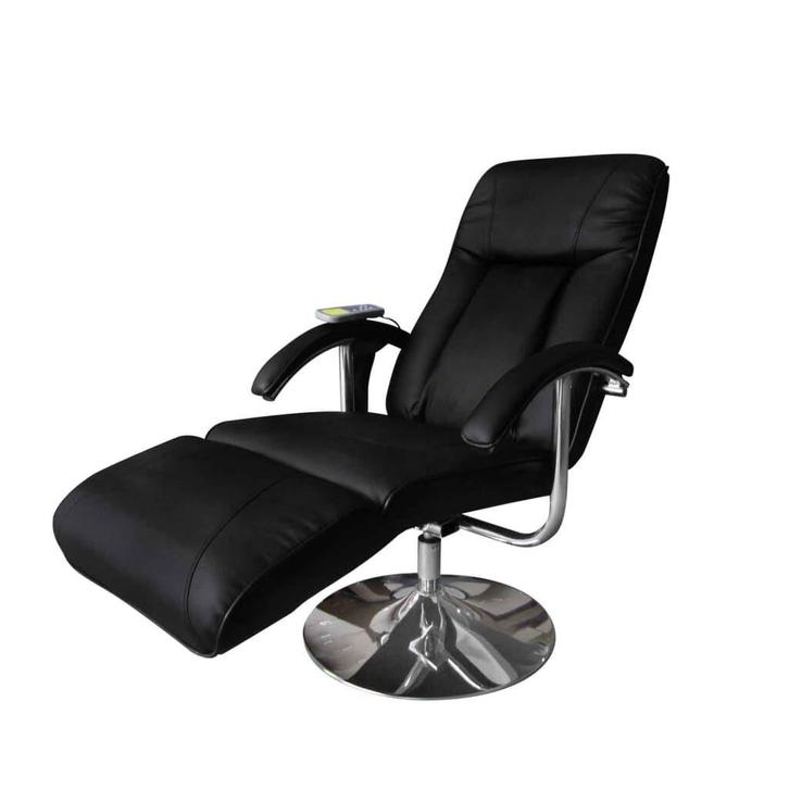 PU Massagestoel Zwart | Retour Deal | Top Prijs!, Huis en Inrichting, Zetels | Zetels, Minder dan 150 cm, Minder dan 75 cm, Nieuw