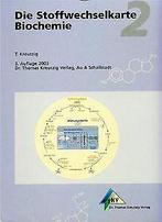 Die Stoffwechselkarte Biochemie 2  Kreutzig, T...  Book, Boeken, Verzenden, Gelezen, Kreutzig, Thomas