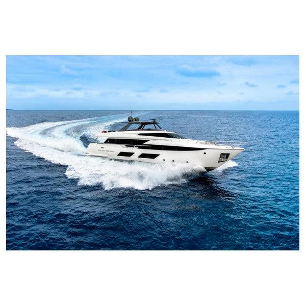 Bieden: Ferretti 920 side mount front glass, Watersport en Boten, Bootonderdelen, Ophalen of Verzenden