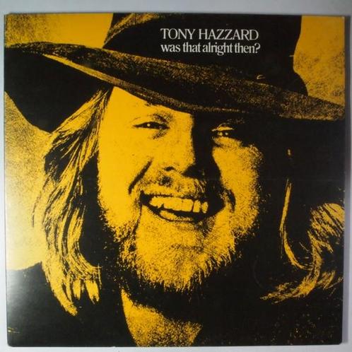 Tony Hazzard  - Was That Alright Then? - LP, Cd's en Dvd's, Vinyl | Pop, Gebruikt, 12 inch
