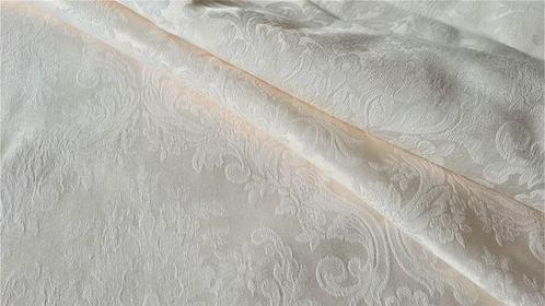 Fijn luxe: jacquard stoffering voor een elegante inrichting, Antiek en Kunst, Antiek | Tapijten, Tafelkleden en Textiel