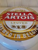 Emaille reclamebord Stella Artois - Emaille plaat -, Antiek en Kunst, Antiek | Wandborden en Tegels