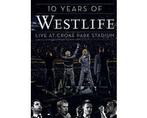 Westlife - 10 Years - Live At Croke Park Stadium, Cd's en Dvd's, Verzenden, Nieuw in verpakking